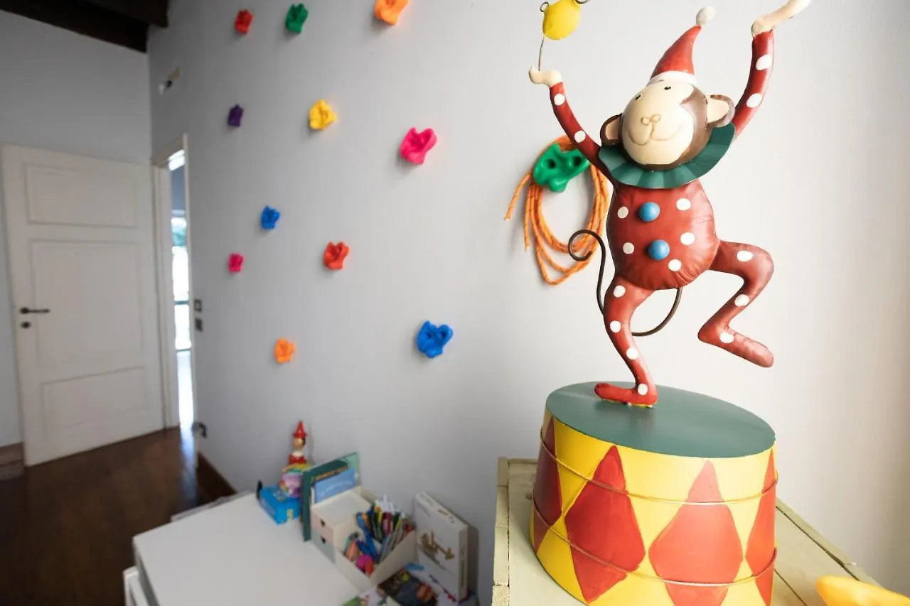 Lo Schiaccianoci Bed&Breakfast de Charme Scanzorosciate