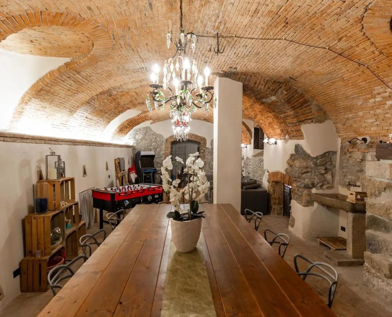 Bed & Breakfast Lo Schiaccianoci Bed&Breakfast De Charme Scanzorosciate